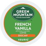 Green Mountain French Vanilla DECAF Flavored Coffee 1 Box of 24 K-Cups