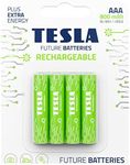 Rechargeable Battery AAA (HR03, Micro Pencil Battery, Blister), Pack of 4