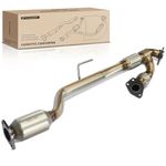 A-Premium Rear Catalytic Converter Kit Direct-Fit Compatible with Nissan Murano 2009-2019 3.5L, EPA Compliant