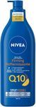 NIVEA Q10 Firming Body Milk, Lotion for Women with Q10 and Vitamin C, 72-Hour Body Moisturizer for Dry to Very Dry Skin Types, Quick-Absorbing, 500 mL Bottle