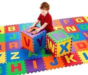 Trendi® 26pcs Soft EVA Foam Baby Children Kids Play Mat Alphabet Letters Puzzle Jigsaw 29cm x 29cm