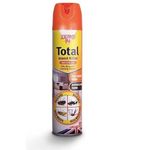 Zero In Total Insect Killer. Kills Instantly and Effective for up to 4 Weeks. Total Household Protection From Flies, Ants, Wasps, Mosquitos & Cockroaches, Packaging May Vary, 300 ml