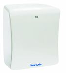 Vent-Axia Solo Plus Centrifugal Extractor Fan With Timer IPX4 rates Supply voltage 220-240V/1/50Hz 427478B