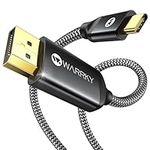 Warrky USB C to DisplayPort Cable f