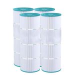 HF7483-04 Advanced Pool Filter Cartridge Replacement for PA81-4-M, Unicel C-7483, Filbur FC-1225, SwimClear C3030, 3025, 3020, Super-Star-Clear C3000, C3000S, C-570, Sta-Rite PRC 75, 4 Pack