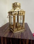 The Solid Brass 100% Working Nautical Lamp oil Ship Lantern Maritime Gift