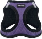 Voyager Step-In Plush Dog Harness –