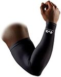 McDavid Compression Arm Sleeves (Pair), Black, Medium, Black, Medium