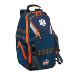 Ergodyne Arsenal 5244 Medic First Responder Trauma Backpack Jump Bag for EMS, Police, Firefighters , Blue