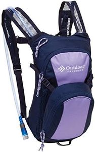 Outdoor Products Tadpole Hydration Pack (Black) (Violet Tulip) (Violet Tulip)