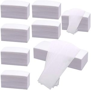 BQTQ 800 Piezas Bandas de Papel para Depilación Tiras Depilatorias Papel Depilatorio Para Brazos, Axilas, Piernas, Labios, Cejas de Mujeres y Hombres