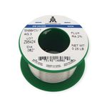 AIM Solder LeadFree Rosin Core Solder Wire Sn99 Ag0.3 Cu0.7 for Electrical Soldering 0.062inch, 0.25lb (1.5mm / 113g)