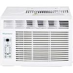 Keystone KSTAW14CE Energy Star 14,500 BTU Mounted Air Conditioner & Dehumidifier with Smart Remote Control-Window AC for Apartment, Living, Garage, Medium-Large Rooms up to 650 Sq.Ft, White