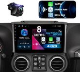 Car Stereo for Jeep Wrangler 2007-2