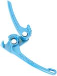 Bender Fuel Brake Tube Bending Tool, 1/8in 3/16in 1/4in Tube Bender Tubing Fuel Brake AC Refrigerant Line Bending Tool Blue