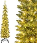 HAPPYGRILL 5FT Pre-lit Christmas Tr