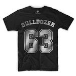 Bud Spencer Official Men's T-Shirt Black Black