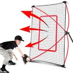 Baseball Net For Pitching And Fielding