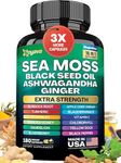 Sea Moss 7000mg Black Seed Oil 4000