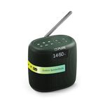Pure WOODLAND Mini Outdoor Radio - Green