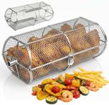 GrillX Rotisserie Basket for Outdoo