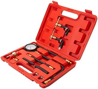 Tusk Fuel Pressure Tester Kit – Universal Fuel-Injected Motorcycle/ATV/UTV Fuel System Diagnostic Tool