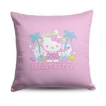 Northwest Hello Kitty Pillow, 18" x 18", Palm Tree Breeze