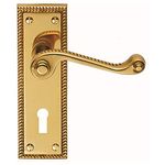 Carlisle Brass CBG1/BP Door Handle, Polished Brass