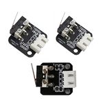 Creality 3D Printer Part 3PCS Limit Switch End Stop for CNC RAMPS 1.4 RepRap,Ender 3/Ender 3 Pro/Ender 3 V2/Ender 5 Series/CR-10 Series 3D Printer