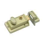 Sterling NLS601 Nls 601 Night Latch with Keys For Standard Door, Champagne