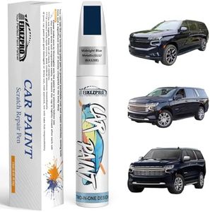 FIXEZPRO Midnight Blue Metallic(GLU/WA328E) Touch Up Paint for Chevrolet, Car Paint Scratch Repair Remover Pen Color Exact Match, Quick and Easy Fix Automotive Chips and Nicks Scuff