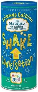 MindWare Best You Shake Up The Conversation Friends Edition - Includes 50 Colorful Question Sticks