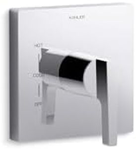 Kohler TS99761-4-CP Rite-Temp Valve Trim with Lever Handle