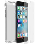 OtterBox Clearly Protected Skin + Performance Glass Screen Protector Bundle for Apple iPhone 6/6s - Clear