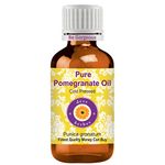 Deve Herbes Pure Pomegranate Oil (Punica granatum) Natural Therapeutic Grade Cold Pressed 30ml