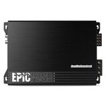 AudioControl EPICFOUR 800W RMS 4-Channel Car Amplifier – High-Power Full-Range & Subwoofer Performance, Class-D, Low-Distortion Premium Mobile Audio Upgrade