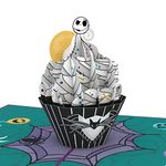 Lovepop Disney Tim Burton’s The Nightmare Before Christmas Birthday Cupcake Pop Up Card 5 x 7”– Handcrafted 3D Pop-Up Greeting Card – Birthday Card, Card for Kids or Son