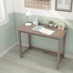 Max & Lily Solid Wood Desk, 40 Inch