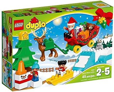 LEGO- Duplo Le Avventure di Babbo Natale, Multicolore, 10837