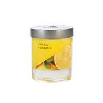 WAX LYRICAL Small Wax Fill Candle Lemon Verbena. Burn Time Approx 35 Hours Jar, Silver