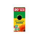 Miracle-Gro All Purpose Soluble Plant Food Fast Acting Fertiliser for Flowers, Vegetables, Shrubs & Houseplants, Indoor & Outdoor, Feeds Every 2 Weeks, (Orange - 1 Pack (1.2kg).)