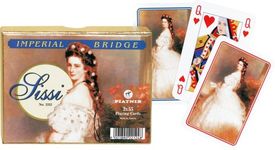 Piatnik 2212 "Sisi Bridge Card Game (2 x 55-Piece)