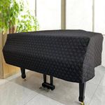 Grand Piano Cover - Grand Piano Cover Dust Protective Cover -Thickened Quilted Soundproof Cover Piano - Baby Grand Piano Cover(200cm/79inch)