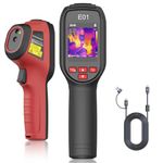 HIKMICRO Thermal Camera E01, SuperIR Resolution 240x240, 20Hz Refresh Rate, Portable Handheld Infrared Thermal Imaging Camera with Laser Pointer, 8H of Battery Life, -4°F~752°F Range Thermal Imager
