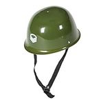 Wicked Costumes Adult Plastic Soldier Army Helmet Fancy Dress Hat