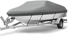 Pyle Inflatable Boat Cover - 10.5’ to 11.5’ ft. Armor Shield Protective Storage - Waterproof 600 Denier Canvas (PCVFLT15)