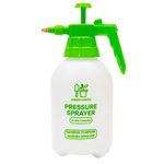 GREEN HAVEN 2 Litre Pump Action Pressure Sprayer –Pump sprayer with Adjustable Sprayer & Carrying Strap | High-Pressure Pump Spray for Weed Killer Pesticides Fungicides Cleaning | Water Sprayer Bottle