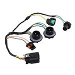 BrightFun Headlight Wiring Harness