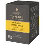 Taylors of Harrogate Organic Chamomile Herbal Tea 50 Teabags