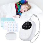 Wireless Bedwetting Alarm Bestcool Rechargeable Bedwetting Alarm with 3 Working Modes 1 Lanyard Loud Sound Strong Vibration for Kids Elderly Night Potty Training and Overcoming Bedwetting